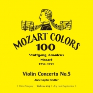 Violin Concertos Nos.3, 5 : Anne-Sophie Mutter(Vn)Herbert von Karajan / Berlin Philharmonic