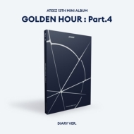 13th Mini Album: GOLDEN HOUR : Part.4 [DIARY VER.]