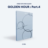 13th Mini Album: GOLDEN HOUR : Part.4 [Z VER.]