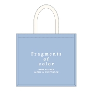 ロゴジュートトートバッグ / Fragments of color