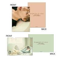 クリアファイルセット(B)/ Fragments of color