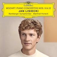 Piano Concertos Nos.9, 22 : Jan Lisiecki(P)Manfred Honeck / Bamberger Symphoniker