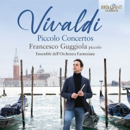 Piccolo Concertos : Francesco Guggiola(Picc)Ensemble dell'Orchestra Farnesiana