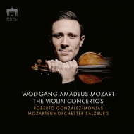 Complete Violin Concertos : Roberto Gonzales-Monjas(Vn)Mozarteum Orchester Salzburg (2CD)
