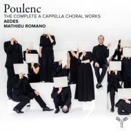 Complete Works for A Cappella Choir : Mathieu Romano / Aedes (2CD)