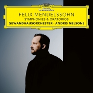 Complete Symphonies, Elias, Paulus : Andris Nelsons / Leipzig Gewandhaus Orchestra, Leipzig MDR Radio Choir, etc.(7SACD)(Hybrid)