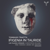 Ifigenia in Tauride : Christophe Rousset / Les Talens Lyriques, Rocio Perez, Rafal Tomkiewicz, Suzanne Jerosme, Karolina Bengtsson, etc.(2025 Stereo)(2CD)