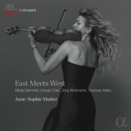 Mutter: East Meets West-aftab Darvishi, Unsuk Chin, Jorg Widmann, Thomas Ades