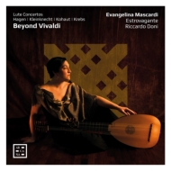 Beyond Vivaldi -Lute Concertos : Evangelina Mascardi(Lute)Riccardo Doni / Estrovagante