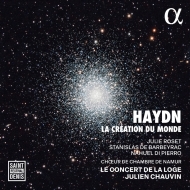 Die Schopfung (French): Julien Chauvin / Le Concert de la Loge, Choeur de Chambre de Namur (2CD)