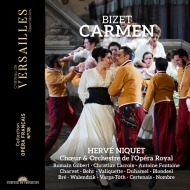 Carmen : Herve Niquet / Opera Royal Chateau de Versailles, Adele Charvet, Julien Behr, Florie Valiquette, Alexandre Duhamel, etc (2025 Stereo)(3CD)(+DVD)