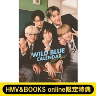 《HMV&BOOKS online限定特典:宮武颯ソロ生写真》WILD BLUE CALENDAR 2026.4-2027.3