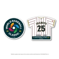���{ �a�^ WORLD BASEBALL CLASSIC ���j�t�H�[���^�N���b�v�}�O�l�b�g�Z�b�g