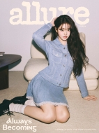 Allure Korea 2026�N 2���� �\��: �`�����E�E�H�j����(Ive )A
