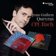 C.P.E.Bach Cello Concertos, Kraft Cello Concerto : Jean-Guihen Queyras(Vc)Riccardo Minasi / Ensemble Resonanz (2CD)