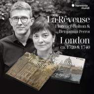 London Circa 1720 -Corelli's Legacy & Circa 1740 -Handel's Musicians : La Reveuse (2CD)