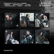 9th Mini Album: UNIQUE (Compact Ver.)(Random Cover)