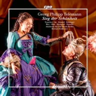 Sieg der Schonheit : Michael Hofstetter / Akademie fur Alte Musik Berlin, Lydia Teuscher, Dietrich Henschel, Terry Wey, Sunhae Im, etc.(2024 Stereo)(3CD)