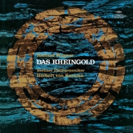 Das Rheingold : Herbert von Karajan / Berliner Philharmoniker, Dietrich Fischer-Dieskau, Gerhard Stolze, etc.(1967 Stereo)(2SACD)(Single Layer)