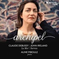 Archipel -Debussy La Mer, Ireland Sarnia : Aline Piboule(P)