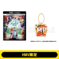 �yHMV����z  Zootopia2  4K UHD+�u���[���C �Z�b�g ���A�N�����u���b�N�L�[�z���_�[�t����Ł�