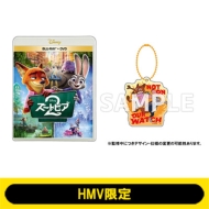 �yHMV����z Zootopia2 �u���[���C+DVD �Z�b�g ���A�N�����u���b�N�L�[�z���_�[�t����Ł�