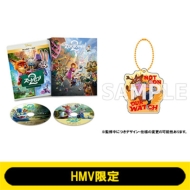 �yHMV����z Zootopia2 �u���[���C+DVD �Z�b�g �R���v���[�g�E�P�[�X�t��(���ʌ���)���A�N�����u���b�N�L�[�z���_�[�t����Ł�