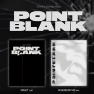 2nd Mini Album: POINT BLANK (IMPACT Ver., REVERBERATION Ver.)(Random Cover)