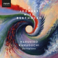 Journey with Beethoven -Piano Works : Naruhiko Kawaguchi(Fp)