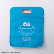 Sesame Street Record Bag (Cookie Monster)