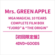 MGA MAGICAL 10 YEARS COMPLETE FILM BOX �gFJORD�h & �gTHE ORIGIN�h