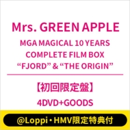 �s@Loppi�EHMV������T�t�tMGA MAGICAL 10 YEARS COMPLETE FILM BOX �gFJORD�h & �gTHE ORIGIN�h �y�������Ձz(4DVD+GOODS)