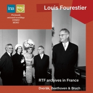 Dvorak Symphony No.9, : Louis Fourestier / French National Radio Orchestra (1956)+Bruch Violin Concerto No.1, Beethoven