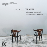 Trauer -Symphonies Nos.44, 52, 108, etc.: Giovanni Antonini / Il Giardino Armonico
