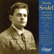 Toscha Seidel : American Columbia Recordings (1921-1927)