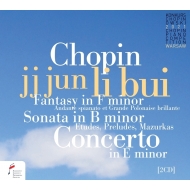 ����ѥ� (1810-1849)/Piano Concerto 1 �� Jj Jun Li Bui(P) Boreyko / Warsaw Po +piano Sonata 3 Etc