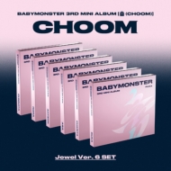 3rd Mini Album: CHOOM (Jewel Ver.)[6Ver.SET]