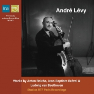 Andre Levy : RTF Studio Recordings 1956-1963