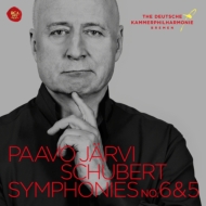 Symphonies Nos.5, 6 : Paavo Jarvi / The Deutsche Kammerphilharmonie Bremen
