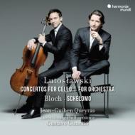 Lutoslawski Cello Concerto, Concerto for Orchestra, Bloch Schelomo : Jean-Guihen Queyras(Vc)Gustavo Gimeno / Luxembourg Philharmonic