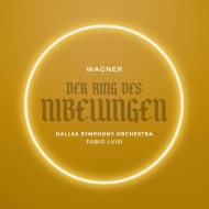 Der Ring des Nibelungen : Fabio Luisi / Dallas Symphony Orchestra, Mark Delavan, Lise Lindstrom, Daniel Johansson, Christopher Ventris etc.(2024 Stereo)(13CD)