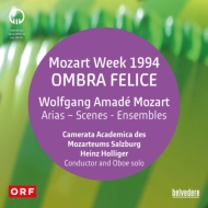 Ombra Felice -Arias, Scenes & Ensembles : Holliger(Ob)/ Camerata Salzburg, Cangemi, Stutzmann, Schade, etc.(3CD)
