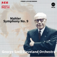 Symphony No.9 : George Szell / Cleveland Orchestra (1969 Stereo Live)(MQA)