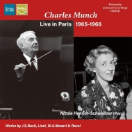 Piano Concerto -Liszt.Ravel : Nicole Henriot-Schweitzer(P)Charles Munch / French National Radio Orchestra (1965, 1966 Stereo)