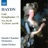 Late Symphonies Vol.5(, 84, 85, 86, ): A.fischer / Danish Co