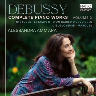 Complete Piano Works Vol.3 : Alessandra Ammara