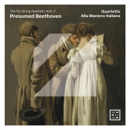 Presumed Beethoven -String Quartets Anh.2 : Quartetto alla Maniera Italiana (2CD)