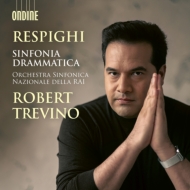 Sinfonia Drammatica : Robert Trevino / Orchestra Sinfonica di Torino della RAI
