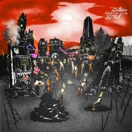 Everything Was Still Covered In Glitter (Red Marble Vinyl)
