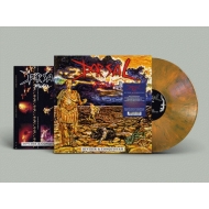 Dividir & Conquistar (Deluxe Gatefold +24 Page Full Color A4 Booklet): (Diehard Marbled Orange With Blue Streaks Vinyl)